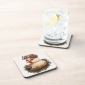 フェスティバルホリデー/クリスマスチキンコースター コースター (右側)