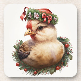 フェスティバルホリデー/クリスマスチキンコースター コースター
