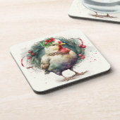 フェスティバルホリデー/クリスマスチキンコースター コースター (左側)