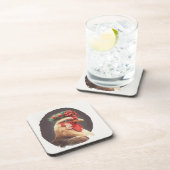 フェスティバルホリデー/クリスマスチキンコースター コースター (右側)