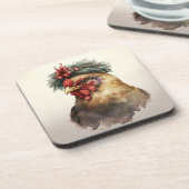 フェスティバルホリデー/クリスマスチキンコースター コースター (左側)