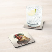 フェスティバルホリデー/クリスマスチキンコースター コースター (右側)