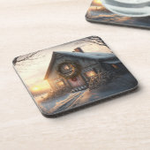 フェスティバルホリデー/クリスマスバーンコースター コースター (左側)