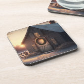 フェスティバルホリデー/クリスマスバーンコースター コースター (左側)