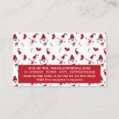 フェスティバルホリデー – グリンピサンタ – ドリンクチケット エンクロージャーカード (裏面)