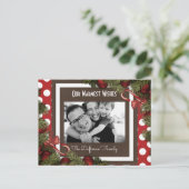 フェスティバルホリデー シーズンポストカード (スタンド正面)