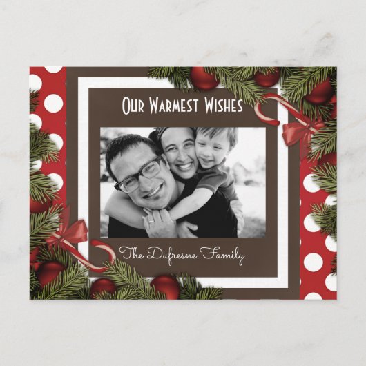 フェスティバルホリデー シーズンポストカード (正面)