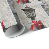 フェスティバルホリデ飾ィペラアイオワ ラッピングペーパー (ロールコーナー)