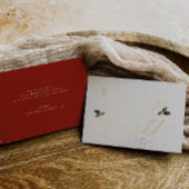 フェスティバルホリメリーー&ブライトフォイルホリデーカード 箔シーズンカード