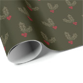 フェスティバルホリーフラージュ ラッピングペーパー (ロールコーナー)
