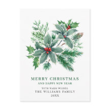 フェスティバルホリーベリークリスマスグリーティングホリデー