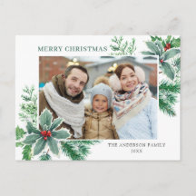 フェスティバルホリーベリークリスマスグリーティングホリデー