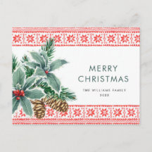 フェスティバルホリーベリークリスマスグリーティングホリデー