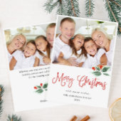 フェスティバルホリーベリークリスマスグリーティング2 PHOTO シーズンカード