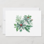 フェスティバルホリーベリークリスマスホリデーオープンハウス 招待状 (裏面)