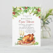 フェスティバルホリーベリークリスマスホリデーオープンハウス 招待状 (スタンド正面)