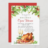 フェスティバルホリーベリークリスマスホリデーオープンハウス 招待状 (正面/裏面)