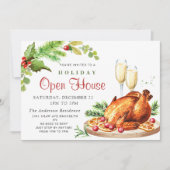 フェスティバルホリーベリークリスマスホリデーオープンハウス 招待状 (正面)