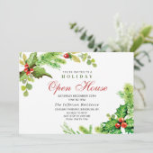 フェスティバルホリーベリークリスマスホリデーオープンハウス 招待状 (スタンド正面)