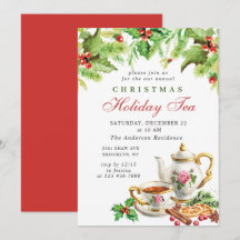 フェスティバルホリーベリークリスマスホリデーティーパーティー