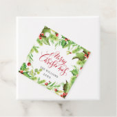 フェスティバルホリーベリークリスマスホリデーパーティー フェイバータグ (インサイチュ)