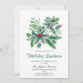 フェスティバルホリーベリークリスマス 招待状 (正面)