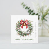 フェスティバルホリーベリーパインリース 企業の シーズンカード (スタンド正面)