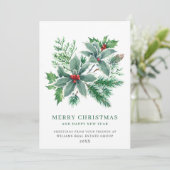 フェスティバルホリーベリーブランチクリスマス企業の シーズンカード (スタンド正面)