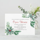 フェスティバルホリーベリーホリデークリスマスオープンハウス 招待状 (スタンド正面)