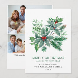 フェスティバルホリーベリー3 PHOTOクリスマスグリーティング シーズンカード