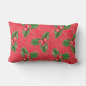 フェスティバルホリーベリー ランバークッション (裏面)