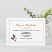 フェスティバルホリーホリデームービングカード シーズンカード (スタンド正面)