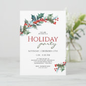 フェスティバルホリーボタニカルホリデーパーティー 招待状 (スタンド正面)