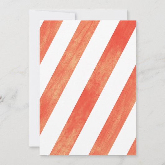 フェスティバルホリーリースクリスマスパーティー招待状 招待状 (裏面)