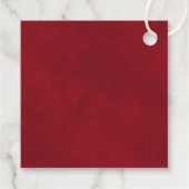 フェスティバルホリー&パインとフォトメリークリスマス フェイバータグ (裏面)