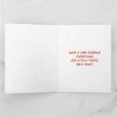 フェスティバルホワイトキットインアサンタハット カード (内部)