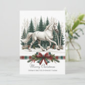 フェスティバルホースエクエストランクリスマス 招待状 (スタンド正面)
