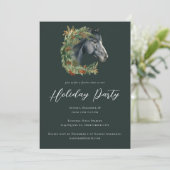 フェスティバルホースリースエクエストランホリデーパーティー 招待状 (スタンド正面)