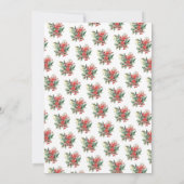 フェスティバルホースリースエクエストランホリデーパーティー 招待状 (裏面)