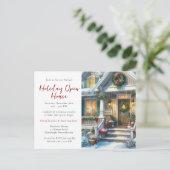 フェスティバルホームホリデーオープンハウスフォト招待状 ポストカード (スタンド正面)