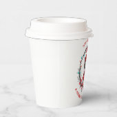 フェスティバルボストンテリアメリークリスマス 紙コップ (右)