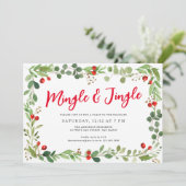 フェスティバルボタニカルミングル&ジンルクリスマスパーティー シーズンカード (スタンド正面)