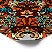 フェスティバルボヘミアンマンダラ ポスター (角)