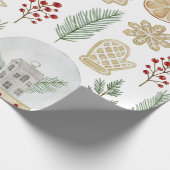フェスティバルボホクリスマス ラッピングペーパー (角)