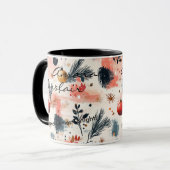 フェスティバルボホシック大人のためのパーソナライズされたマグカップ マグカップ (正面左)