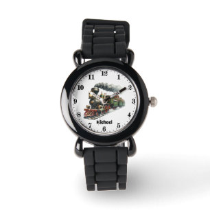 フェスティバルボーイズのクリスマストレイン名を追加 腕時計