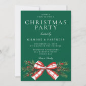 フェスティバルボーグリーンクリ企業のスマスパーティー 招待状 (正面)