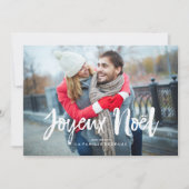 フェスティバルボーズジョユーノエル シーズンカード (正面)