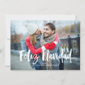 フェスティバルボーズフェリズナビダッド シーズンカード (正面)