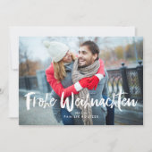 フェスティバルボーズフロヘワイヒナッチン シーズンカード (正面)